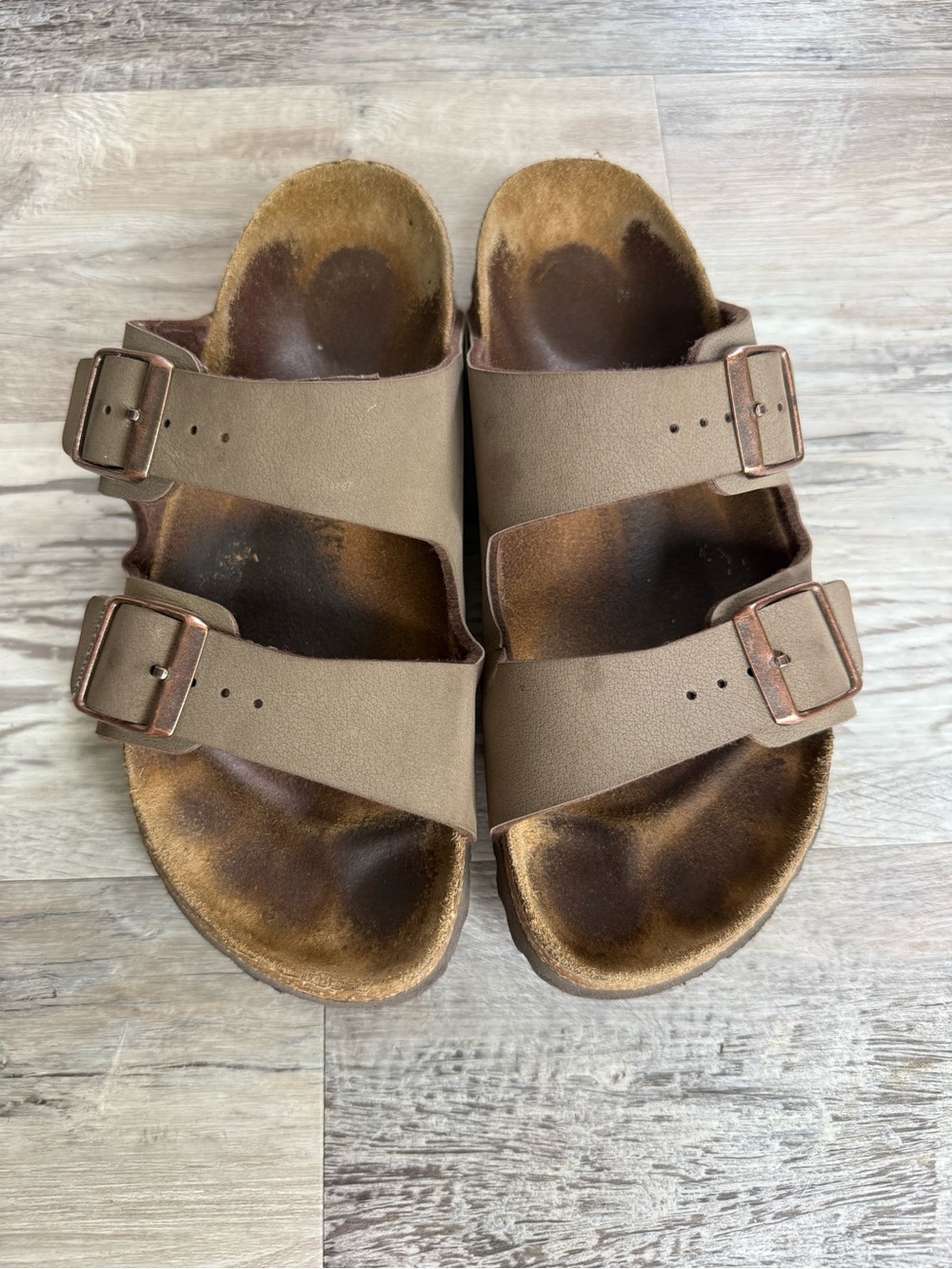Birkenstock Women's Double-Strap Sandals - Taupe